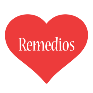 Remedios love logo