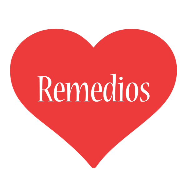 Remedios love logo