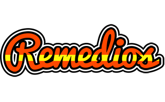 Remedios madrid logo