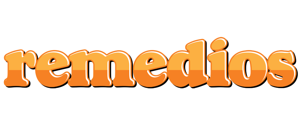 Remedios orange logo