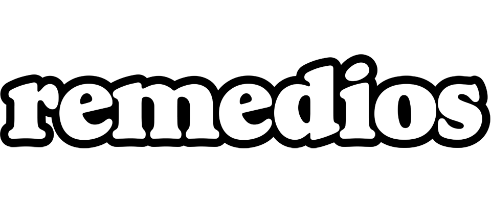 Remedios panda logo