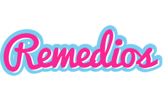 Remedios popstar logo