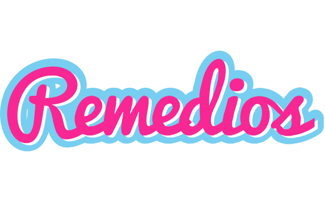 Remedios popstar logo