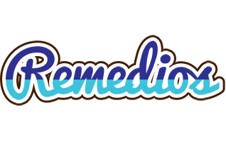 Remedios raining logo