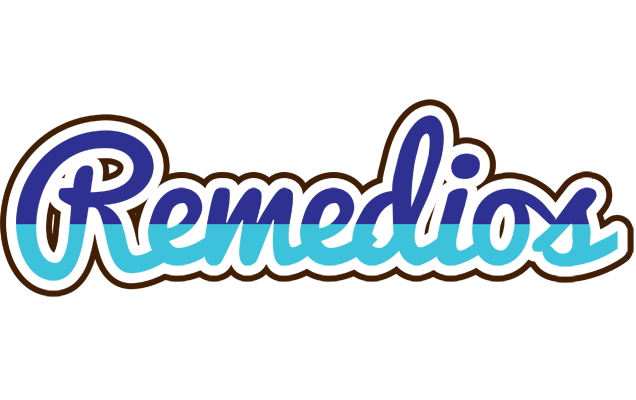 Remedios raining logo