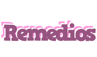 Remedios relaxing logo