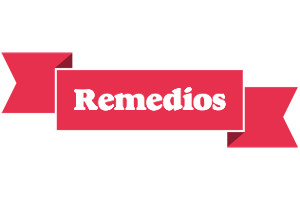 Remedios sale logo