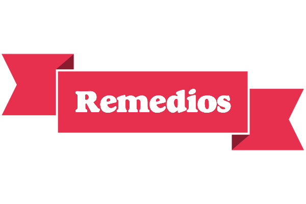 Remedios sale logo
