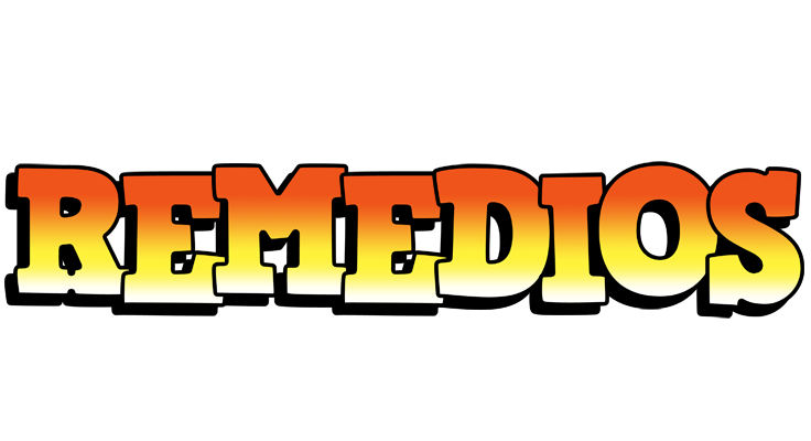 Remedios sunset logo