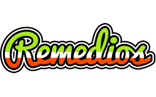 Remedios superfun logo