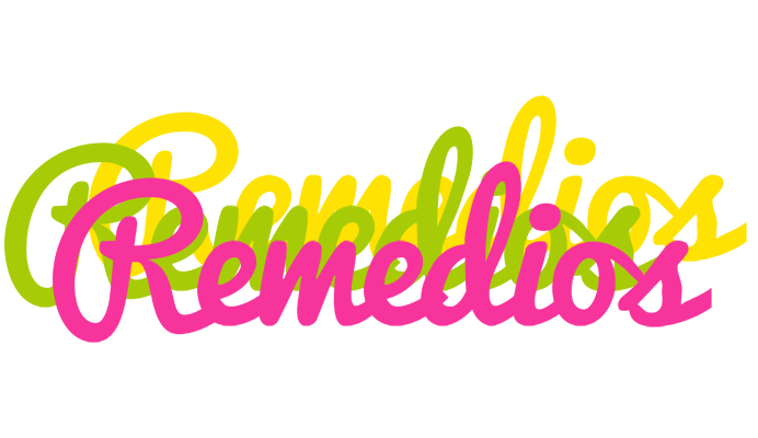 Remedios sweets logo