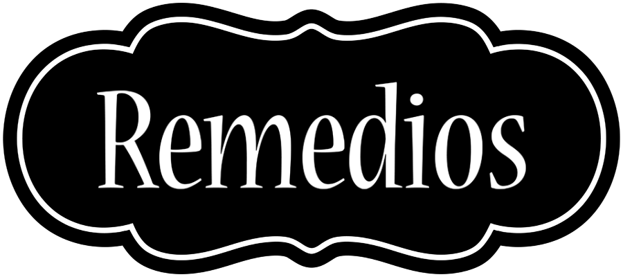 Remedios welcome logo