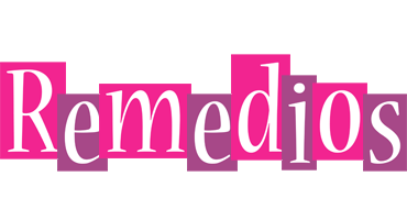 Remedios whine logo