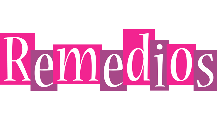 Remedios whine logo