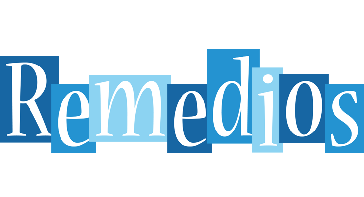 Remedios winter logo