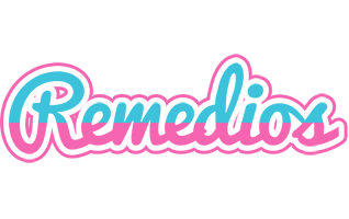 Remedios woman logo