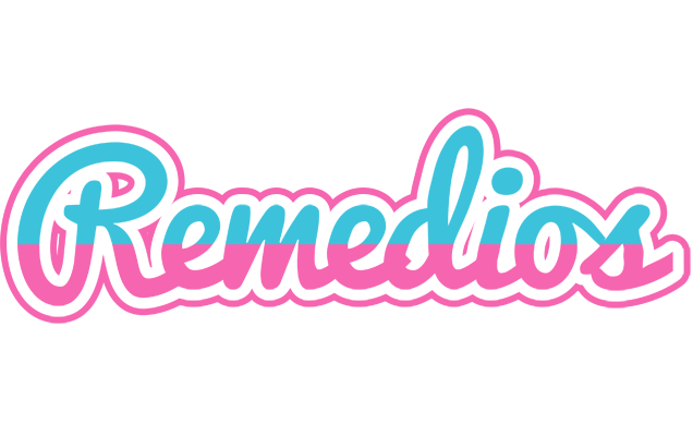 Remedios woman logo