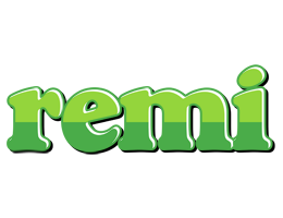 Remi apple logo