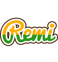 Remi banana logo