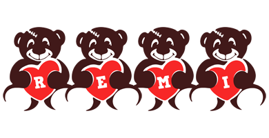 Remi bear logo