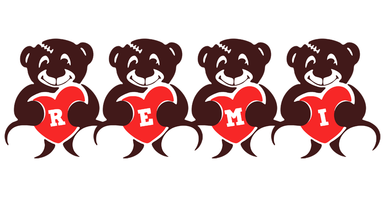 Remi bear logo