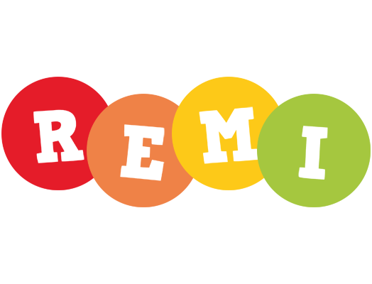 Remi boogie logo
