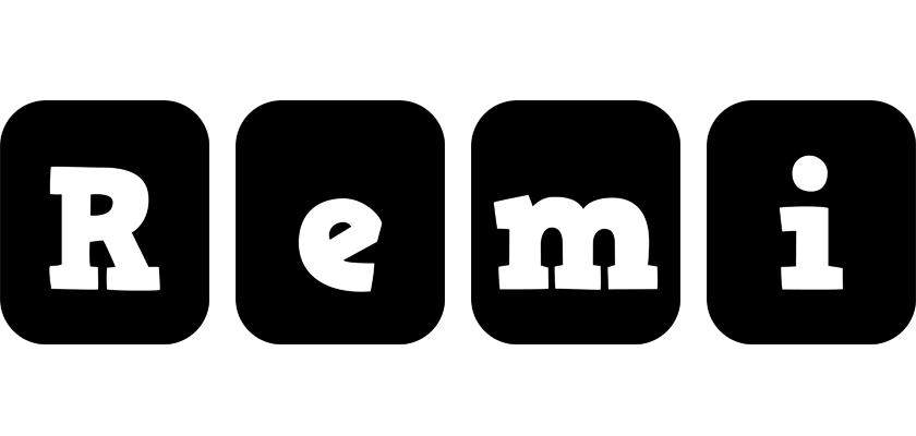 Remi box logo