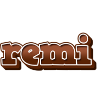 Remi brownie logo