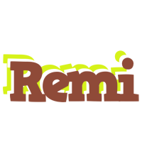 Remi caffeebar logo
