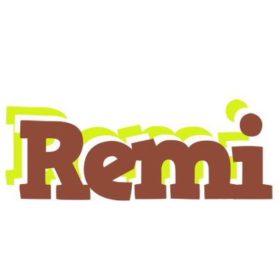 Remi caffeebar logo