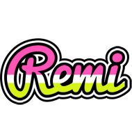Remi candies logo