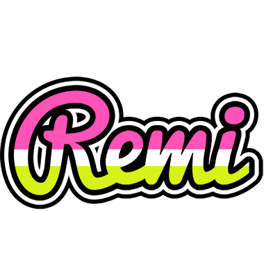 Remi candies logo