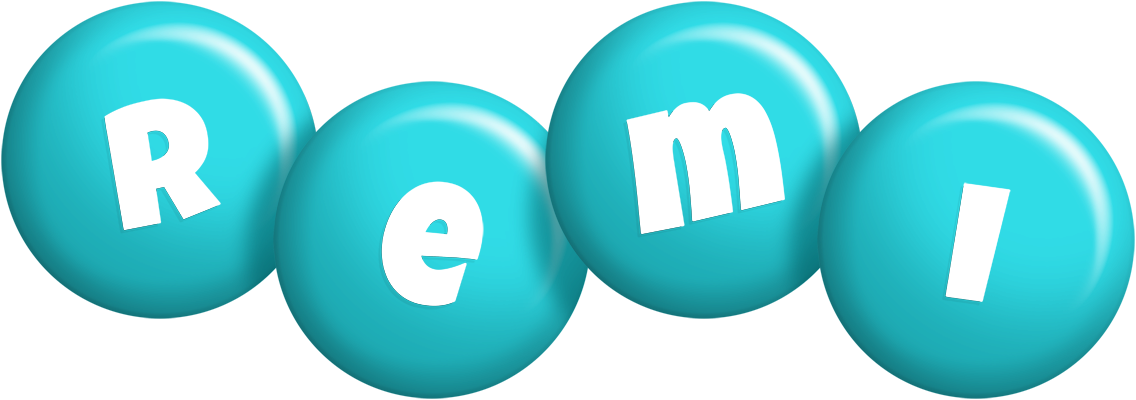 Remi candy-azur logo