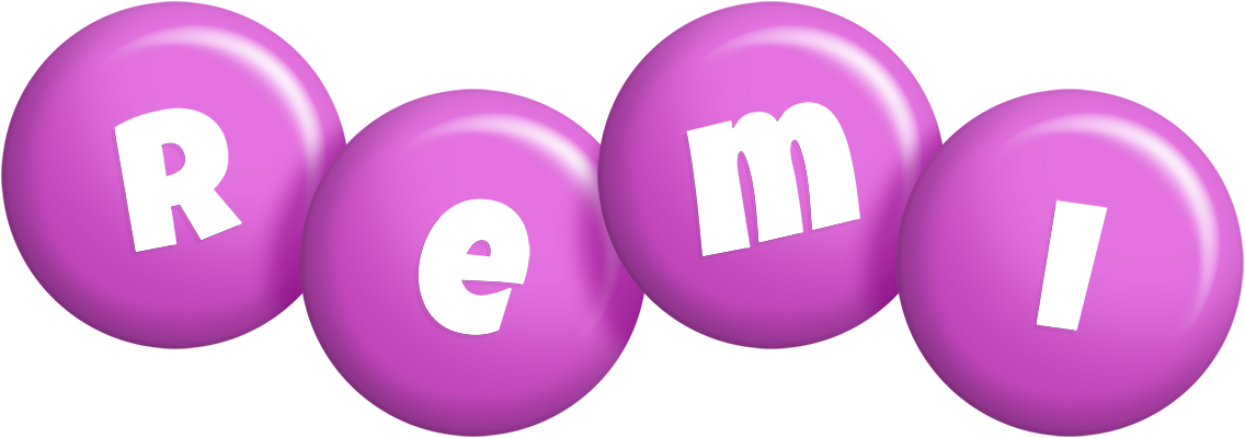 Remi candy-purple logo