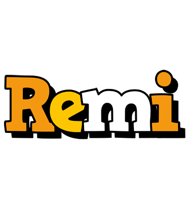 Remi cartoon logo
