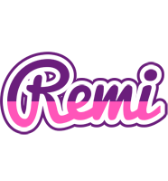 Remi cheerful logo