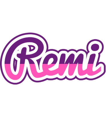 Remi cheerful logo