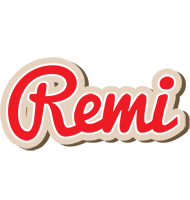Remi chocolate logo