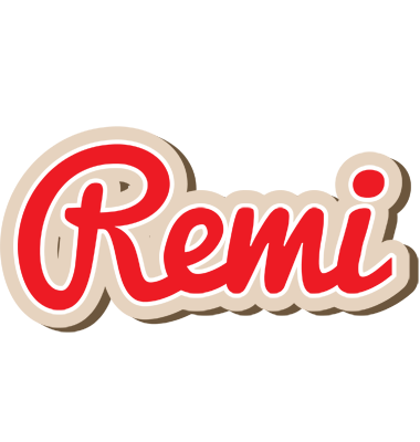 Remi chocolate logo