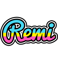 Remi circus logo