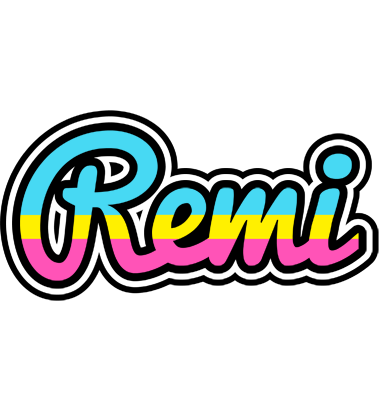 Remi circus logo