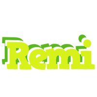 Remi citrus logo