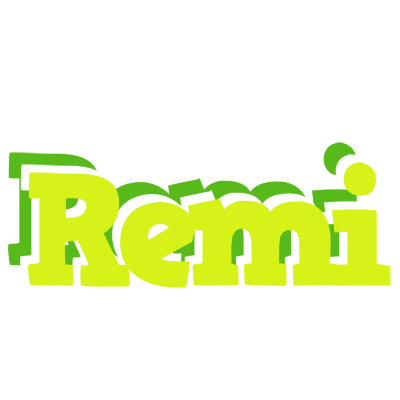 Remi citrus logo