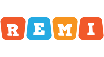 Remi comics logo