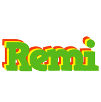 Remi crocodile logo