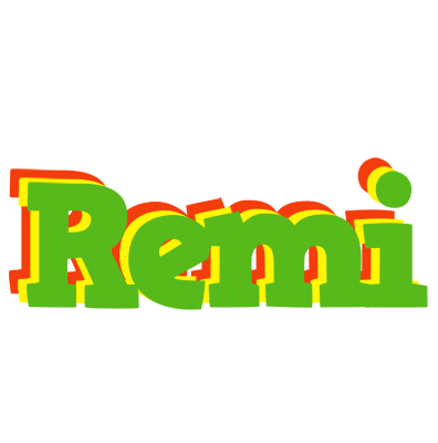 Remi crocodile logo