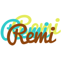 Remi cupcake logo