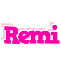 Remi dancing logo