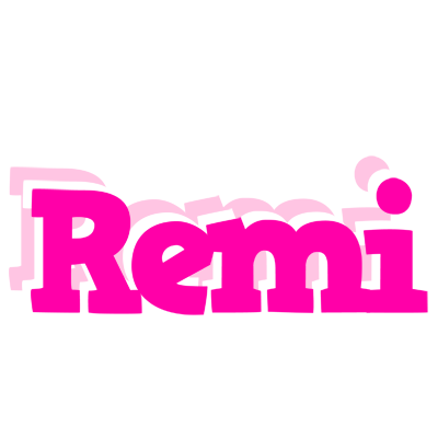 Remi dancing logo