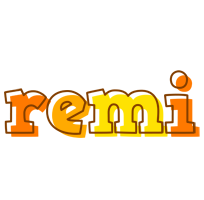 Remi desert logo